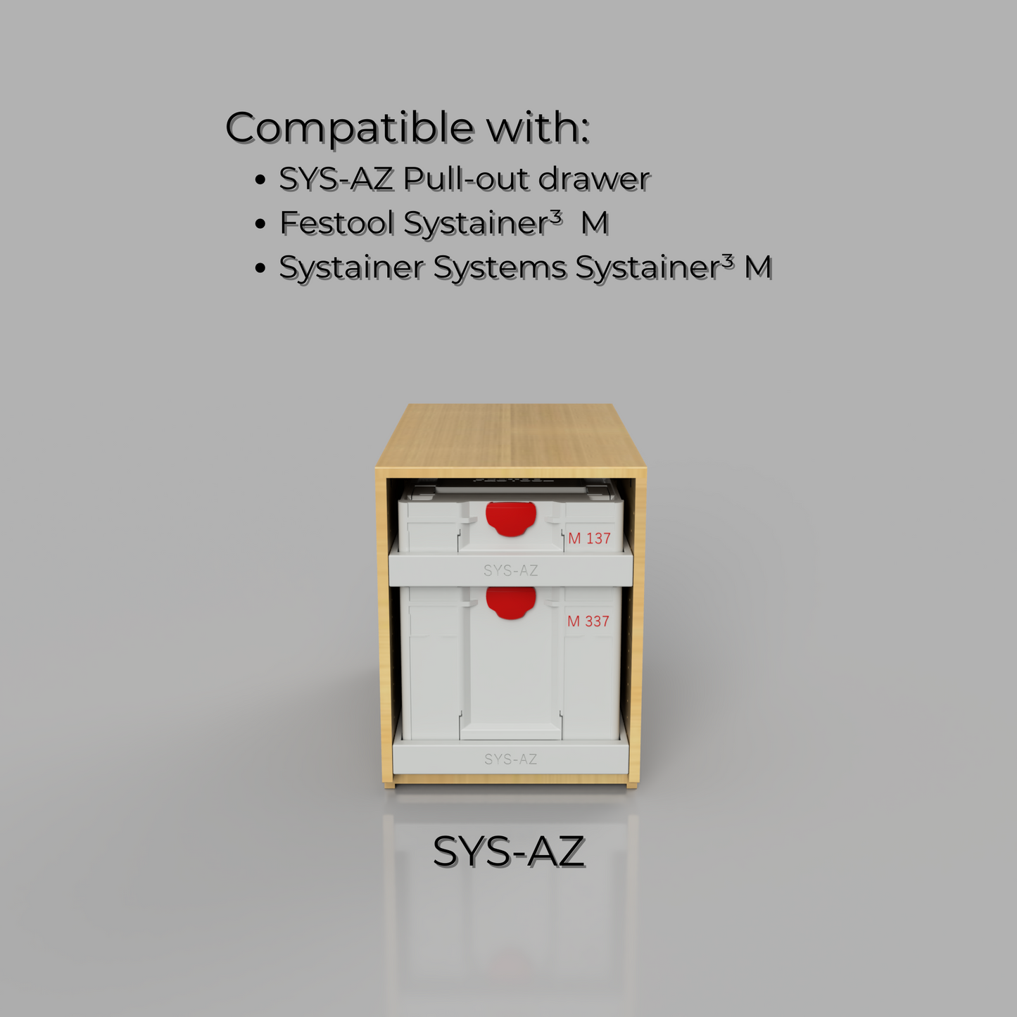 Modular Shelving Unit | MSU.SAZ