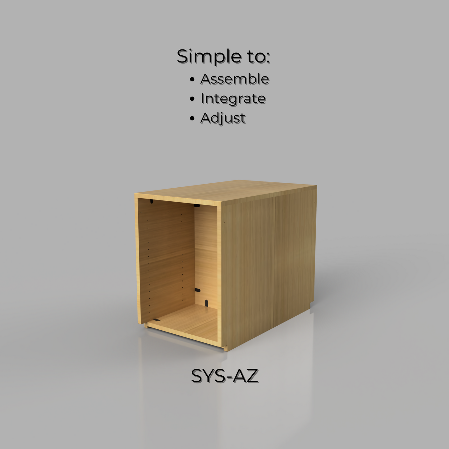 Modular Shelving Unit | MSU.SAZ