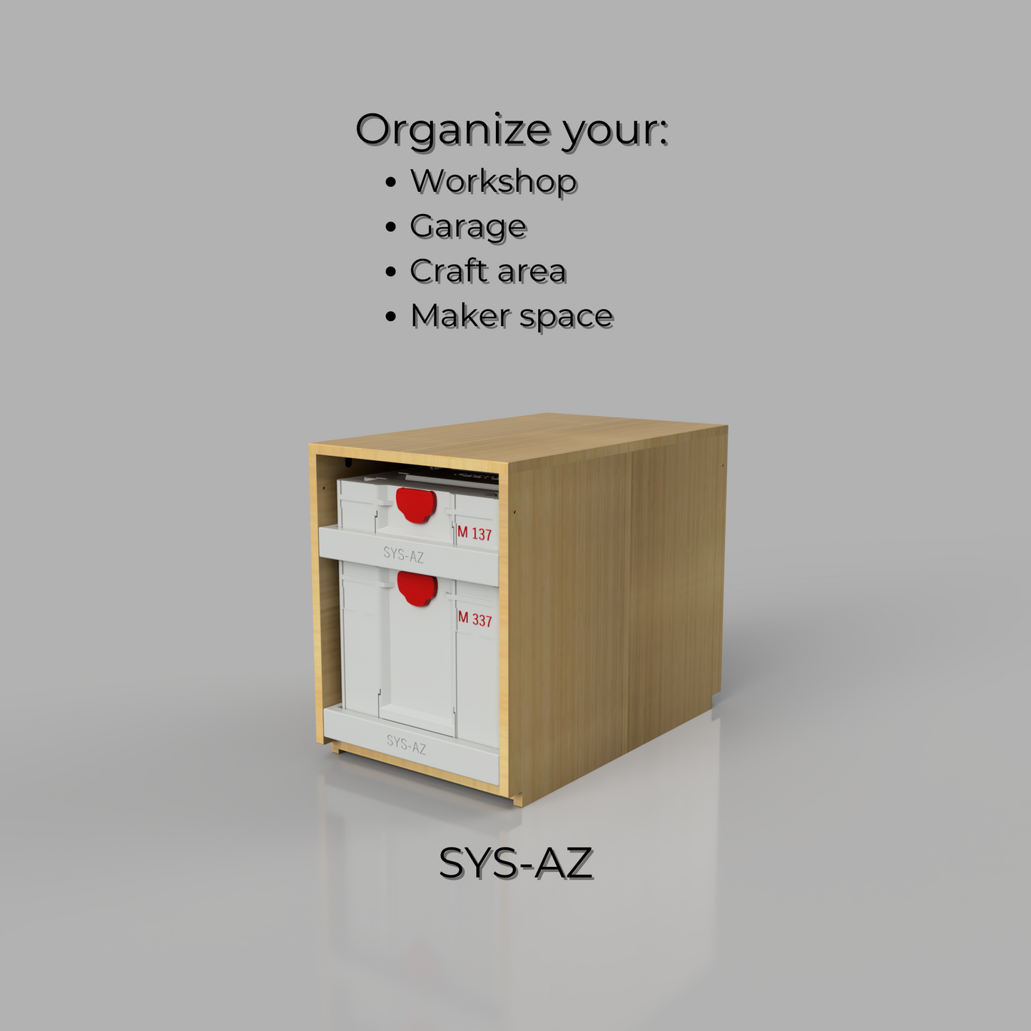 Modular Shelving Unit | MSU.SAZ