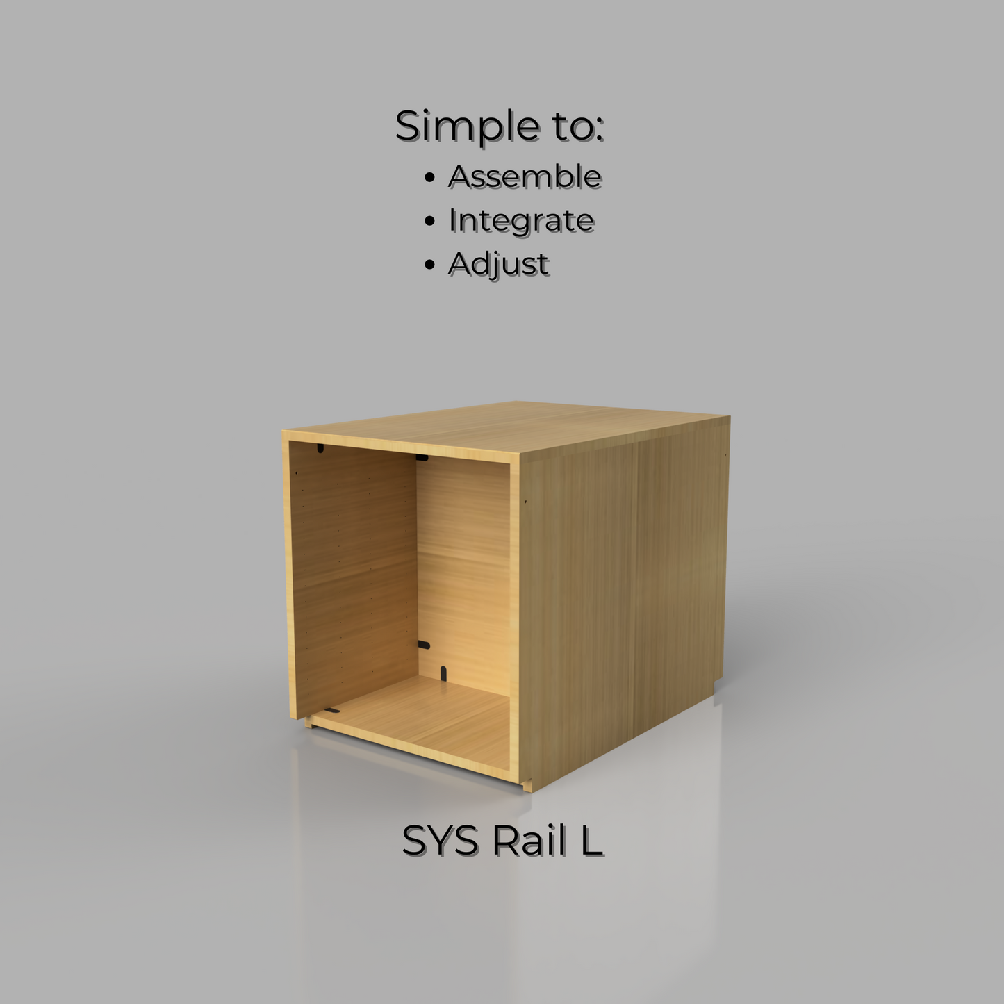 Modular Shelving Unit | MSU.SRL