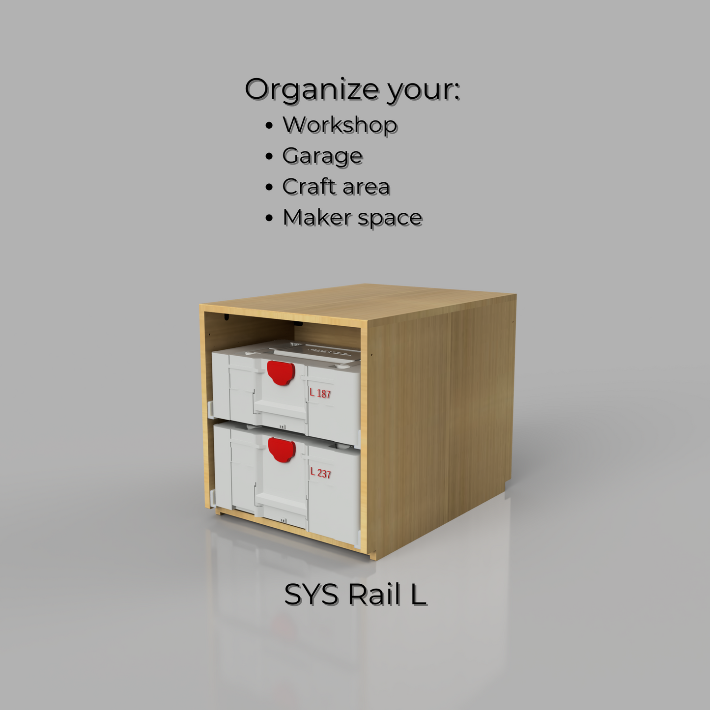 Modular Shelving Unit | MSU.SRL