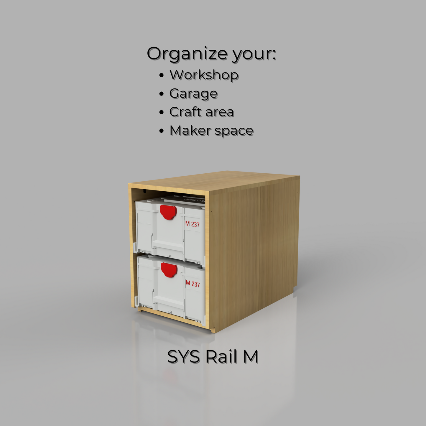Modular Shelving Unit | MSU.SRM
