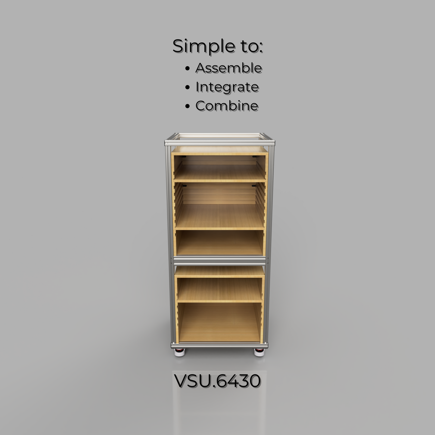 Vertical Storage Unit | VSU.6430