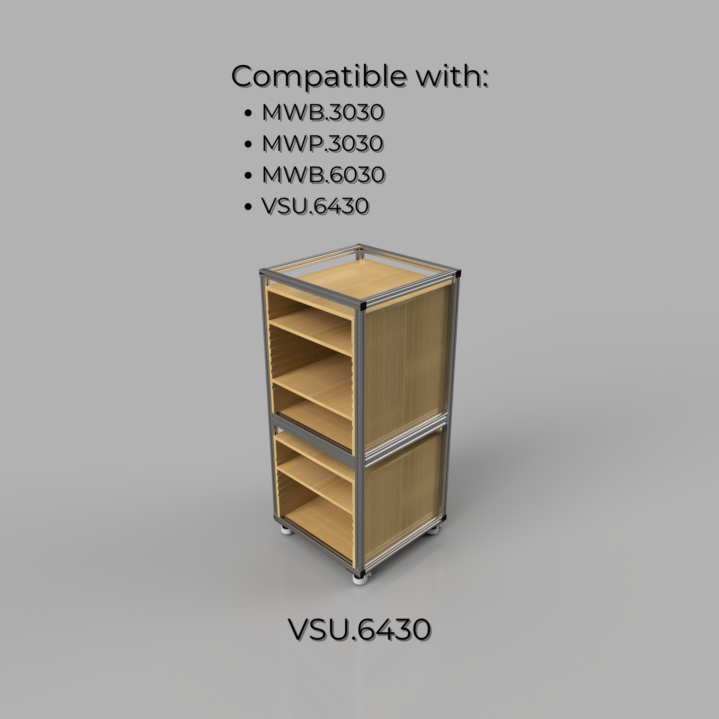 Vertical Storage Unit | VSU.6430
