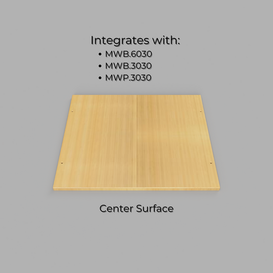 Modular Work Surface | MWS.CNTR