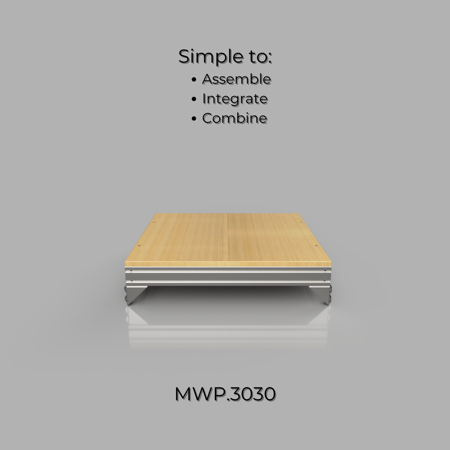 Modular Work Platform | MWP.3030