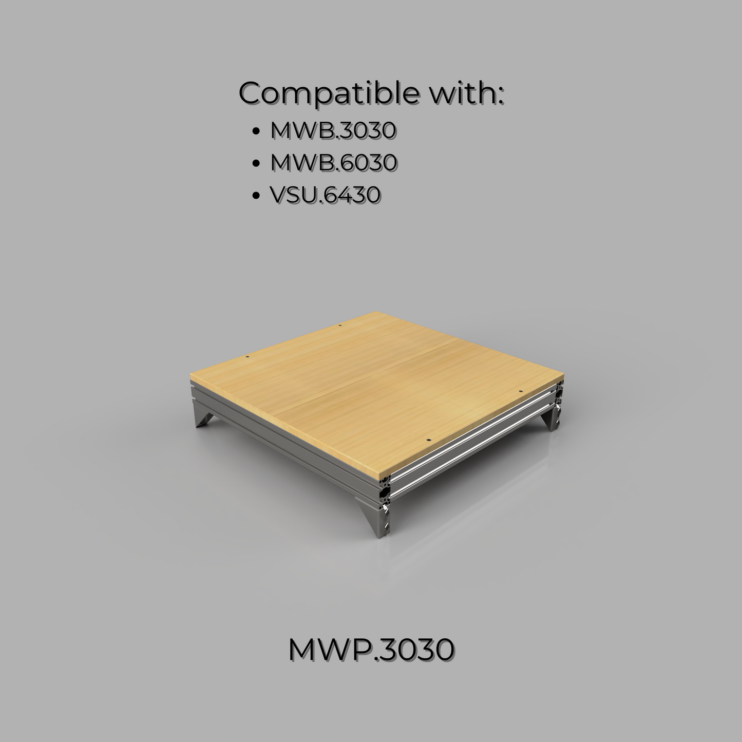 Modular Work Platform | MWP.3030