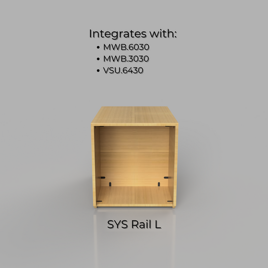 Modular Shelving Unit | MSU.SRL