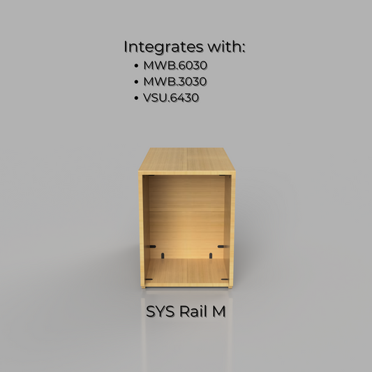 Modular Shelving Unit | MSU.SRM