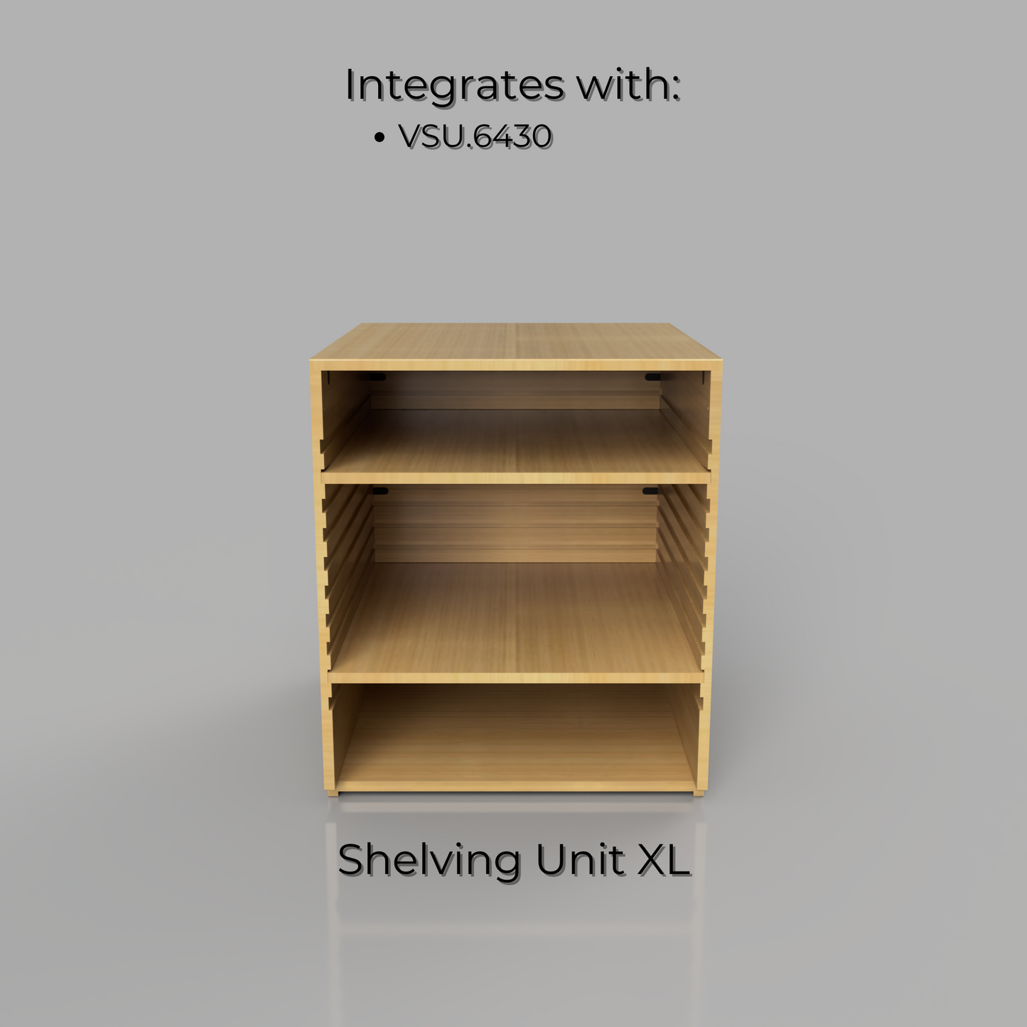 Modular Shelving Unit | MSU.MBX