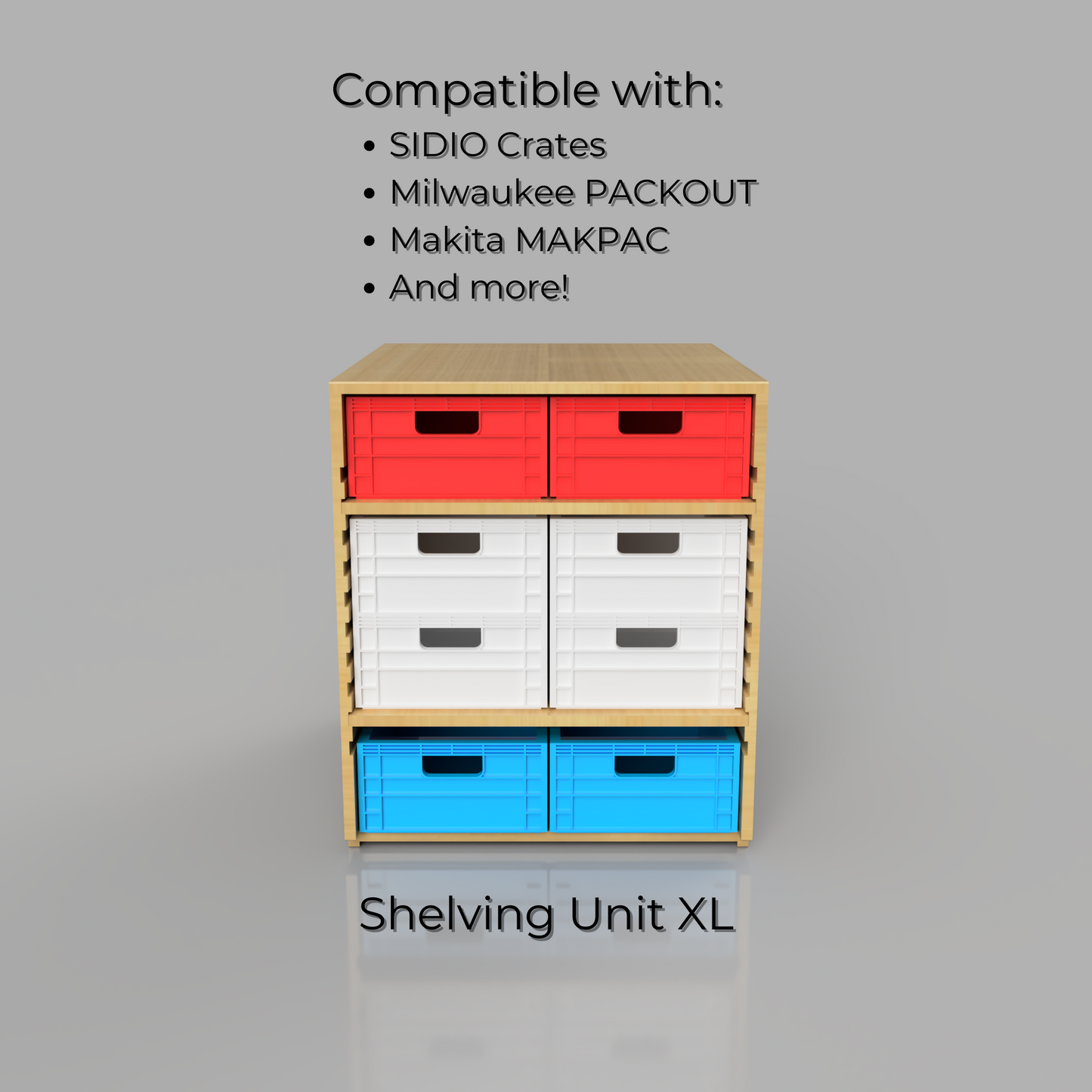 Modular Shelving Unit | MSU.MBX