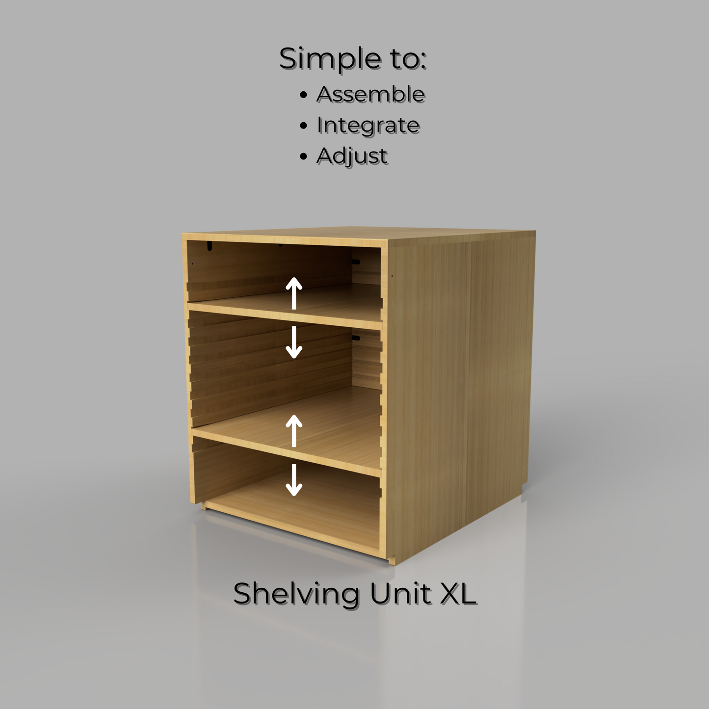 Modular Shelving Unit | MSU.MBX