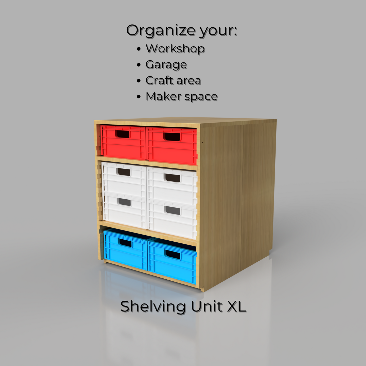 Modular Shelving Unit | MSU.MBX