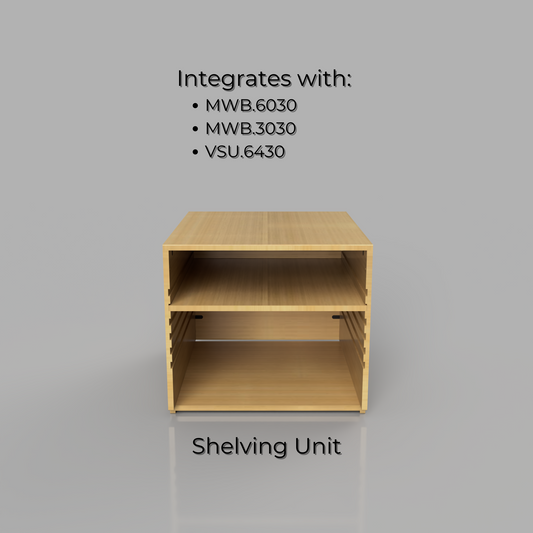 Modular Shelving Unit | MSU.MBL