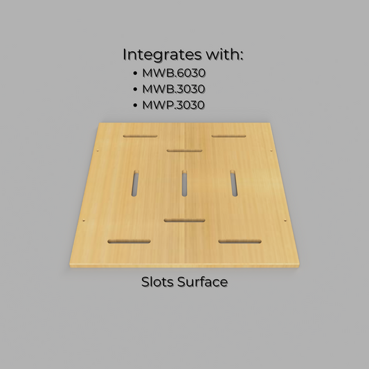 Modular Work Surface | MWS.SLTS